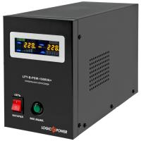 Лінійно-інтерактивне ДБЖ LogicPower LPY-B-PSW-1500VA+ 1050W 10A/15A 24V (4130) UA UCRF
