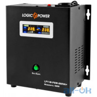 Лінійно-інтерактивне ДБЖ LogicPower LPY-W-PSW-800VA+ (4143) UA UCRF