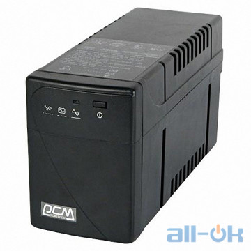 Лінійно-інтерактивне ДБЖ Powercom Black Knight Pro BNT-800AP UA UCRF