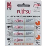 Акумулятор Fujitsu AA 1900mAh NiMh 4шт HR-3UTCEX (4B)