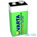 Акумулятор Varta Ready to Use 6LF22 Ni-MH 200 mAh BL 1шт Varta 56722 — інтернет магазин All-Ok. фото 2