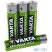 Акумулятор Varta Recharge Accu AAA/HR03 Ni-MH 800 mAh BL 4шт — інтернет магазин All-Ok. фото 3