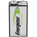 Акумулятор Energizer Recharge Power Plus HR6F22 LSD Ni-MH 175 mAh BL 1шт — інтернет магазин All-Ok. фото 2