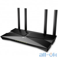 Бездротовий маршрутизатор (роутер) TP-Link Archer AX50 UA UCRF