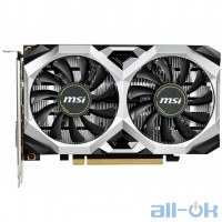 Відеокарта MSI GeForce GTX 1650 D6 VENTUS XS OC