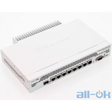 Маршрутизатор Mikrotik CCR1009-7G-1C-PC UA UCRF