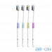 Набір зубних щіток Xiaomi Doctor Bei Toothbrush Colors (4 шт) (NUN4006RT) — інтернет магазин All-Ok. фото 1