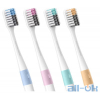 Набір зубних щіток Xiaomi Doctor Bei Toothbrush Colors (4 шт) (NUN4006RT)