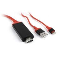 Кабель Cablexpert Lightning - HDMI 1.8m Red (CC-LMHL-01)