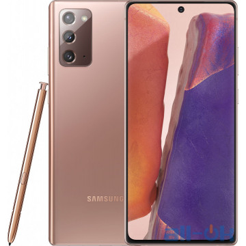 Samsung Galaxy Note20 SM-N980F 8/256GB Mystic Bronze (SM-N980FZNG)