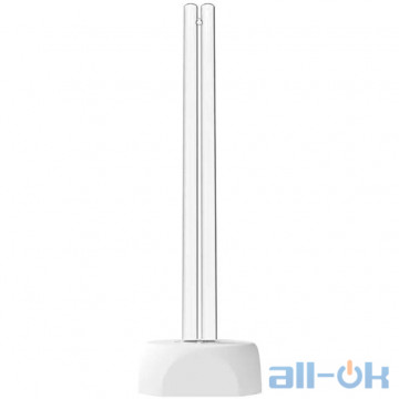 Ультрафіолетова бактерицидна лампа Xiaomi HUAYI Disinfection Sterilize Lamp White SJ01