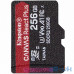 Карта пам'яті  Kingston Canvas React Plus MicroSDXC 256GB UHS-II/U3 Class 10 R285/W165MB/s Plus SD-адаптер Plus USB-кардрідер (MLPMR2/256GB) — інтернет магазин All-Ok. фото 4