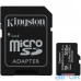 Карта пам'яті  Kingston 512 GB microSDXC Class 10 UHS-I U3 Canvas Select Plus Plus SD Adapter SDCS2/512GB — інтернет магазин All-Ok. фото 1