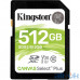 Карта пам'яті  Kingston 512 GB SDXC Class 10 UHS-I U3 Canvas Select Plus SDS2/512GB — інтернет магазин All-Ok. фото 1
