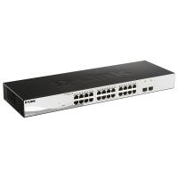 Комутатор керований 2 рівня D-Link WebSmart (DGS-1210-26) UA UCRF