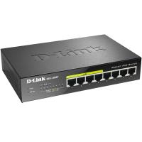Комутатор некерований D-Link DGS-1008P UA UCRF