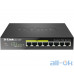 Комутатор некерований D-Link DGS-1008P UA UCRF — інтернет магазин All-Ok. фото 1