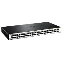 Комутатор керований рівня 2 D-Link DES-1210-52 UA UCRF