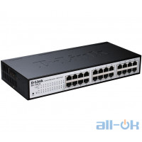 Комутатор керований 3 рівня D-Link DES-1100-24 UA UCRF
