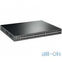 Комутатор керований 2+ -го уровня TP-Link T1600G-52PS UA UCRF