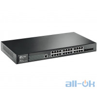 Комутатор керований 2 рівня TP-Link T2600G-28TS UA UCRF