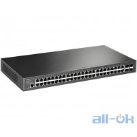 Комутатор керований 2-го рівня TP-Link T2600G-52TS UA UCRF