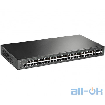 Комутатор керований 2-го рівня TP-Link T2600G-52TS UA UCRF