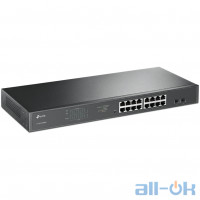 Комутатор Smart TP-Link TL-SG1218MPE UA UCRF