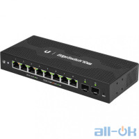 Комутатор керований рівня 2 Ubiquiti EdgeSwitch 10XP ES-10XP UA UCRF