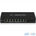 Комутатор керований рівня 2 Ubiquiti EdgeSwitch 10XP ES-10XP UA UCRF — інтернет магазин All-Ok. фото 1