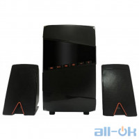 Мультимедійна акустика Greenwave SA-160BT Black-orange (R0015304) UA UCRF
