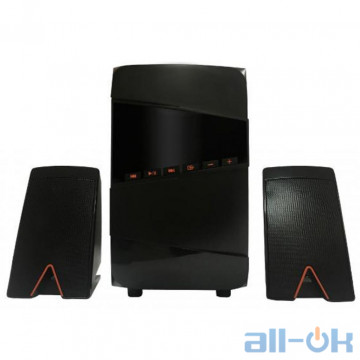 Мультимедійна акустика Greenwave SA-160BT Black-orange (R0015304) UA UCRF