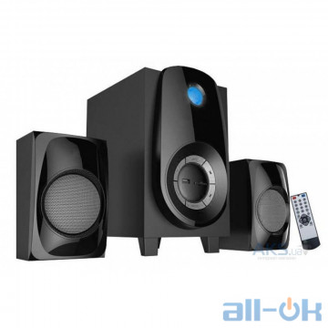 Мультимедійна акустика Golden Field Black (LA-017HM BT) UA UCRF