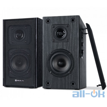 Мультимедійна акустика REAL-EL S-250 Black UA UCRF