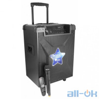 Портативна колонка F & D T2 Black UA UCRF
