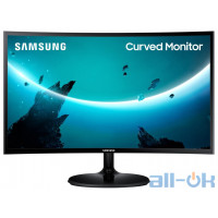 РК монітор Samsung Curved C27T55 (LC27T550FDIXCI) UA UCRF