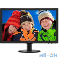 РК монітор Philips 243V5QSBA/00, 243V5QSBA/01 UA UCRF
