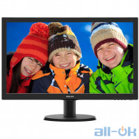 РК монітор Philips 243V5QHSBA/00, 243V5QHSBA/01 UA UCRF