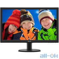 РК монітор Philips 243V5QHABA/00, 243V5QHABA/01 UA UCRF