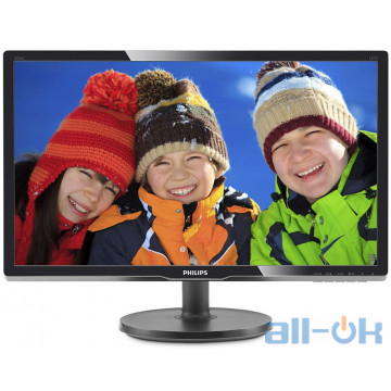 РК монітор Philips 206V6QSB6/62 UA UCRF