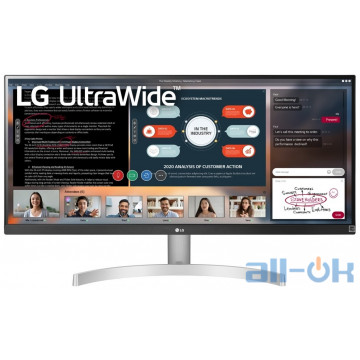 РК монітор LG UltraWide 29WN600-W UA UCRF