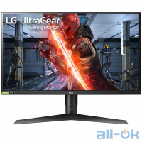 РК монітор LG UltraGear 27GN750-B Black UA UCRF