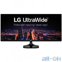 РК монітор LG 25UM58-P UA UCRF
