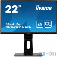 РК монітор Iiyama ProLite XUB2294HSU-B1 Black UA UCRF