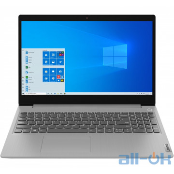 Ноутбук Lenovo IdeaPad 3 15IML05 Platinum Grey (81WB008CRA) (No Win)