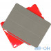 Чохол для Apple iPad Pro 10.5 Smart Cover + Plastic Back Red — інтернет магазин All-Ok. фото 3
