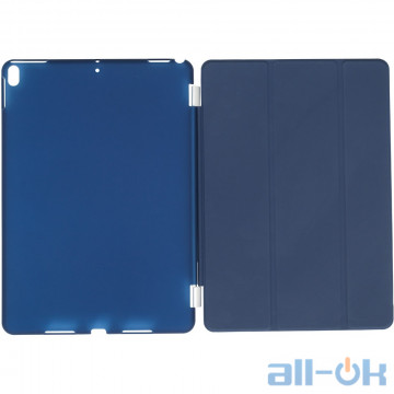Чохол для Apple Pro 10.5 Smart Cover + Plastic Back Navy Blue