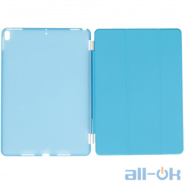 Чохол Galeo для Apple iPad Pro 10.5 Smart Cover + Plastic Back Blue