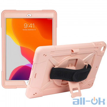 Протиударний чохол Galeo Heavy Duty для Apple iPad 7 10.2 "(2019) Pink