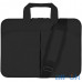 Сумка для ноутбука D-LEX 17" Black LX-057R-BK — інтернет магазин All-Ok. фото 1